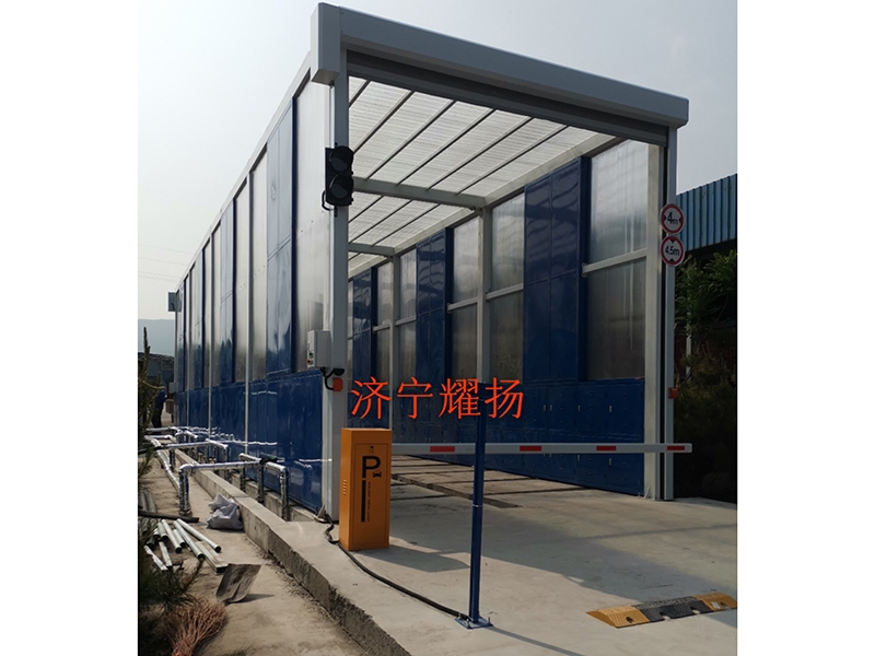 智能龍門洗車機
