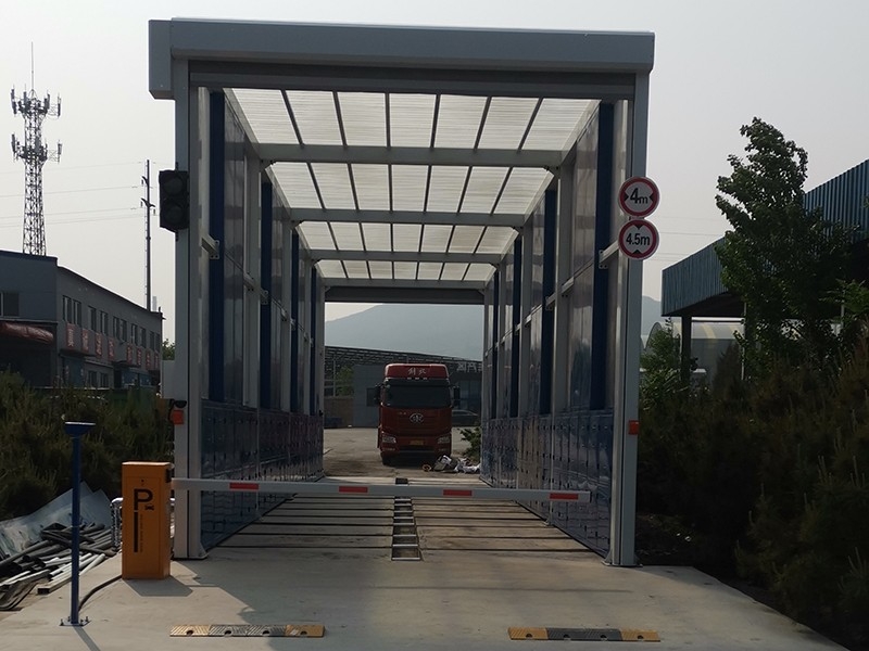 智能龍門洗車機