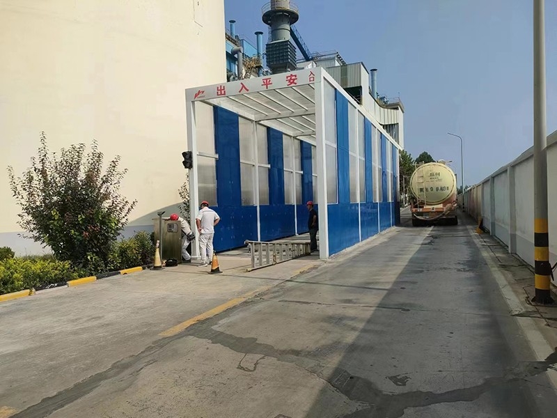 智能龍門洗車機